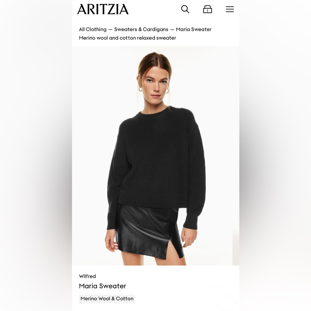 Wilfred Maria Sweater